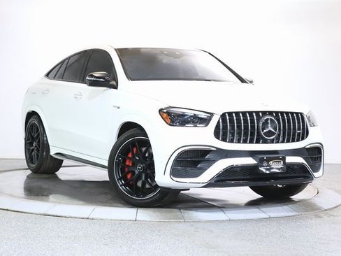 Used 2025 Mercedes-Benz GLE 63 AMG S w/ Driver Assistance Package image 1