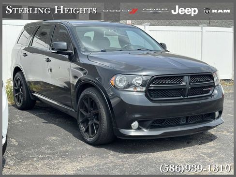 Used 2013 Dodge Durango R/T w/ Technology Group AWD/4WD image 1