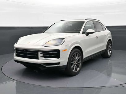 Certified 2025 Porsche Cayenne