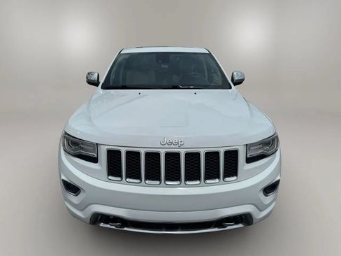 Used 2015 Jeep Grand Cherokee Overland w/ Advanced Technology Group RWD image 3
