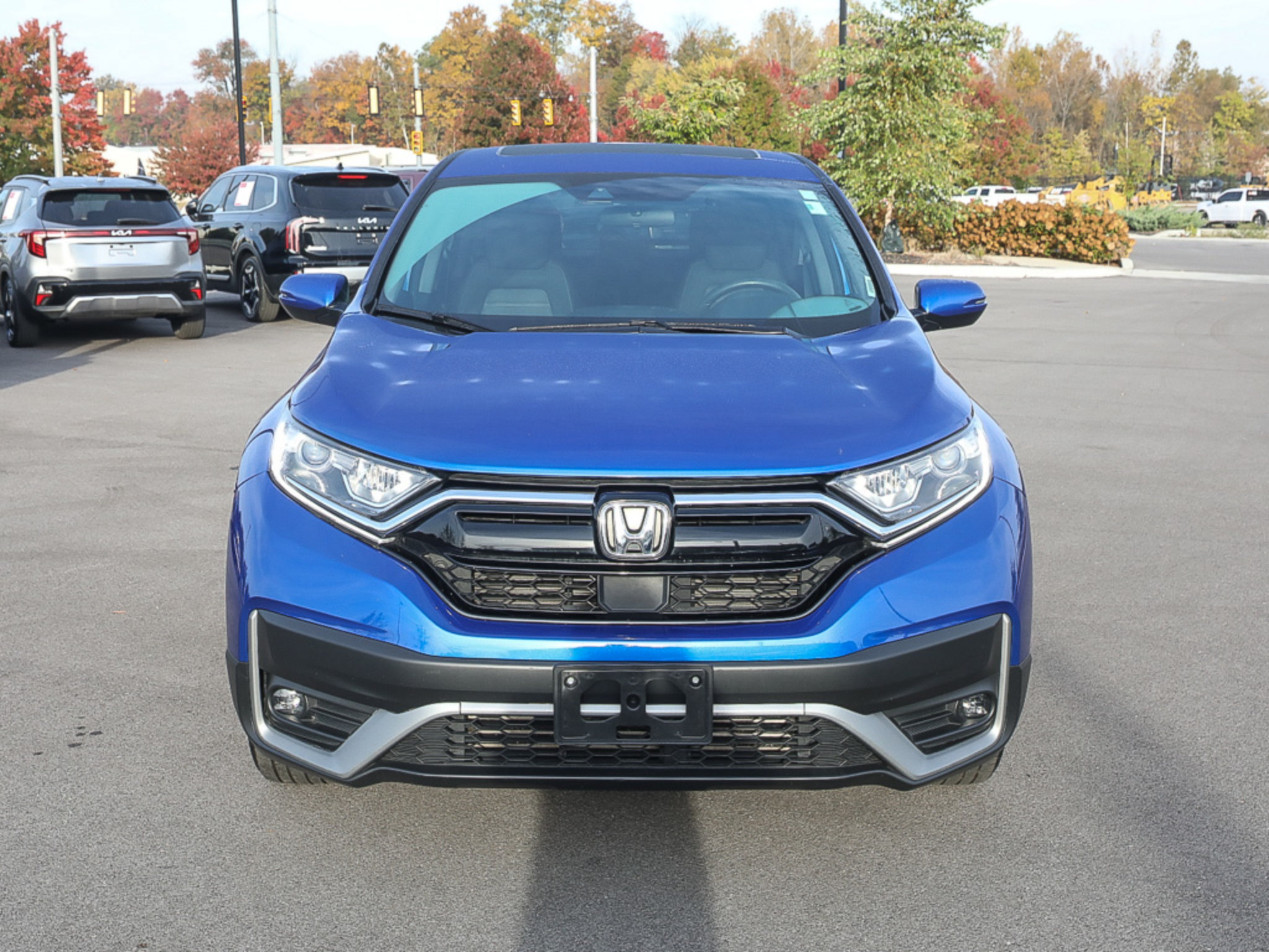 Used 2021 Honda CR-V EX image 10