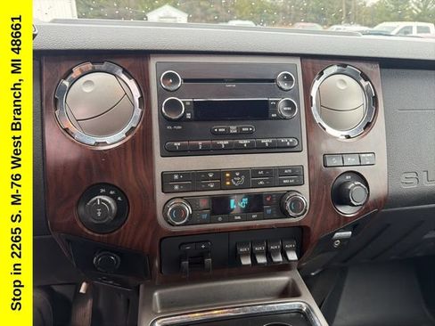 Used 2012 Ford F350 Lariat w/ Chrome Pkg AWD/4WD image 16