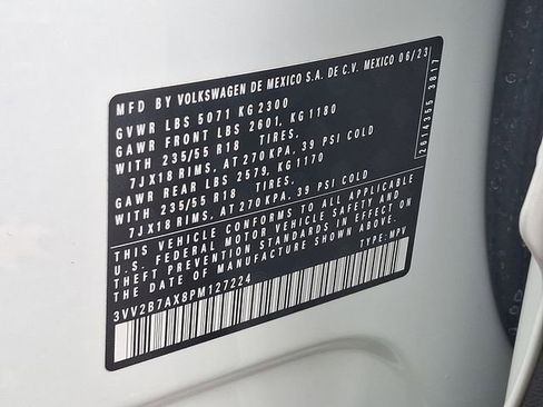 Certified 2023 Volkswagen Tiguan SE image 26