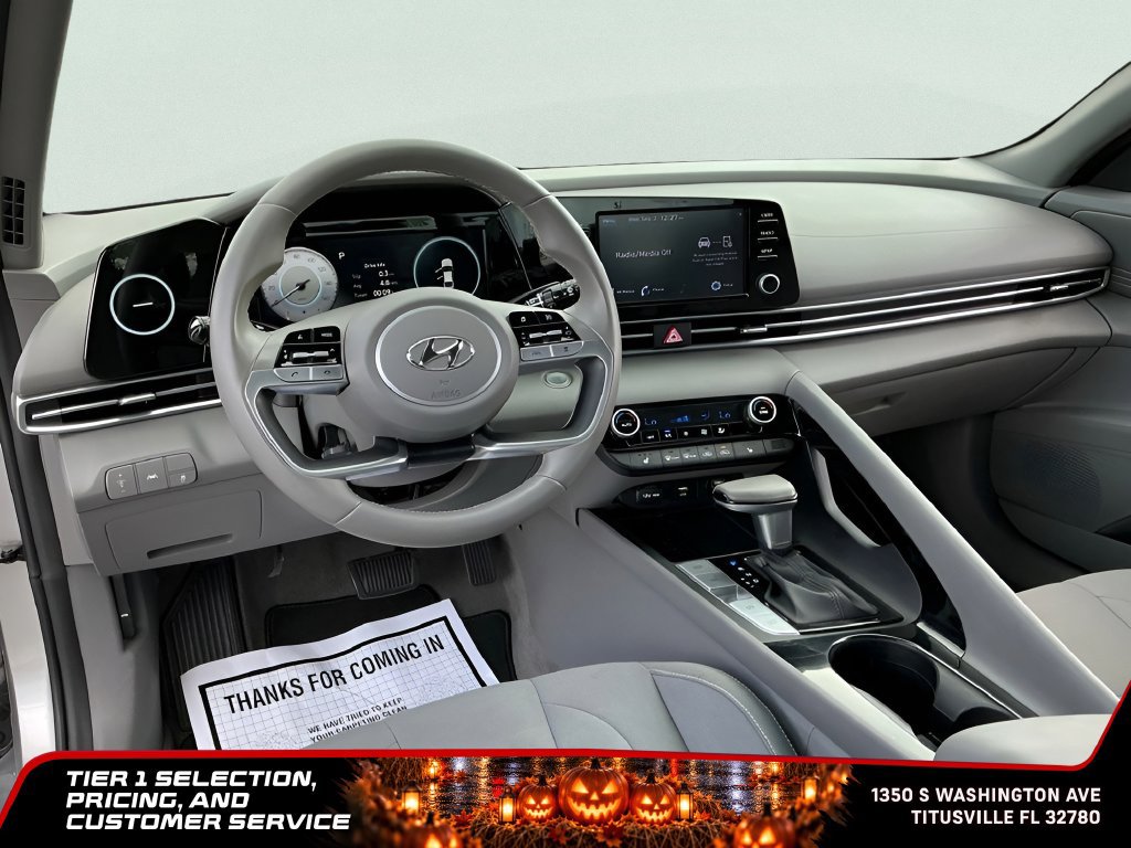 Used 2021 Hyundai Elantra SEL w/ Convenience Package FWD image 21