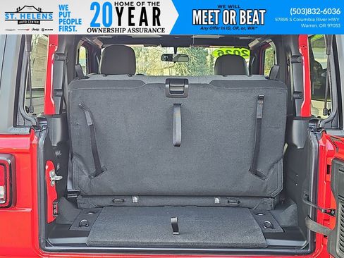 New 2026 Jeep Wrangler Sport image 8