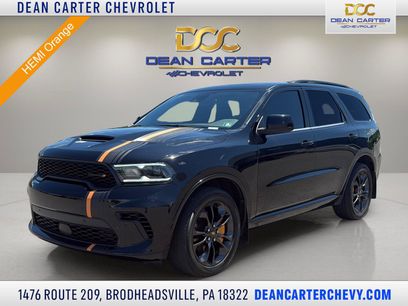 Used 2023 Dodge Durango R/T w/ Hemi Orange Plus Package