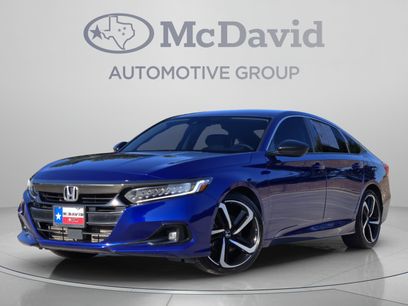 Used 2022 Honda Accord Sport Special Edition