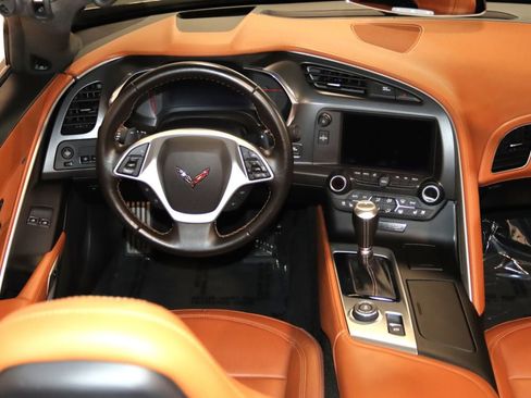 Used 2014 Chevrolet Corvette Stingray Convertible w/ 3LT Preferred Equipment Group RWD image 75
