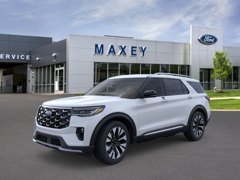 New 2026 Ford Explorer Platinum AWD/4WD image 1
