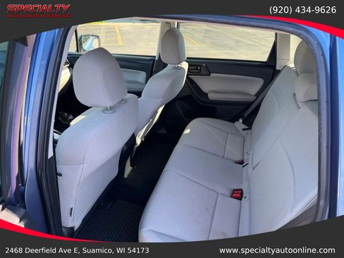 Used 2018 Subaru Forester 2.5i Premium AWD/4WD image 19