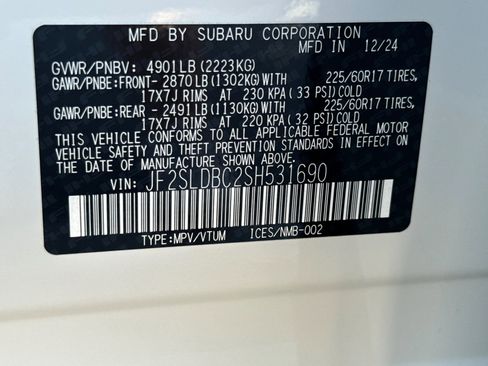 Used 2025 Subaru Forester Premium w/ Convenience Package #1 image 19