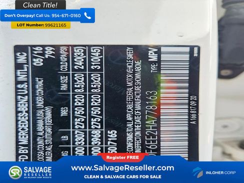 Used 2017 Mercedes-Benz GLS 450 4dr Sport image 19