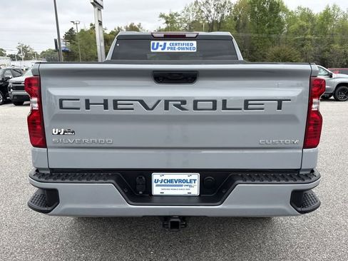 Used 2024 Chevrolet Silverado 1500 Custom AWD/4WD image 4