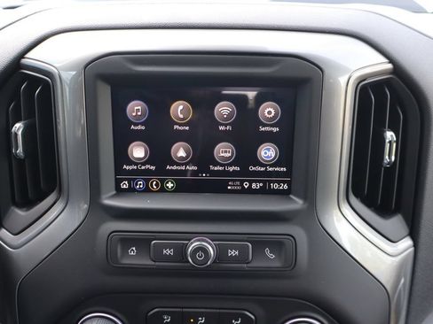 New 2026 Chevrolet Silverado 1500 Custom Trail Boss w/ Turbomax Blackout Package AWD/4WD image 10