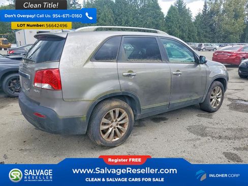 Used 2011 Kia Sorento EX w/ Premium Pkg FWD image 4