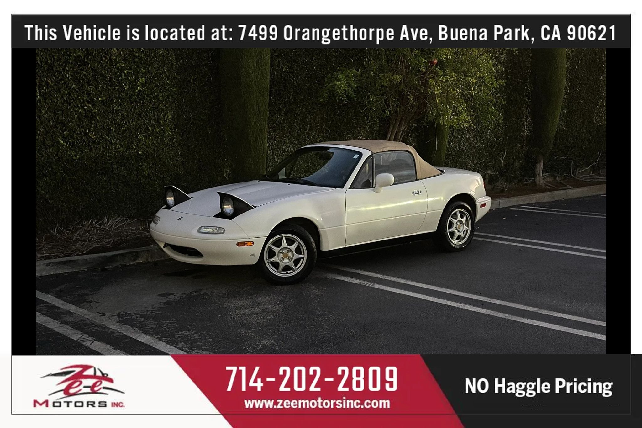 Used 1997 MAZDA MX-5 Miata RWD image 42