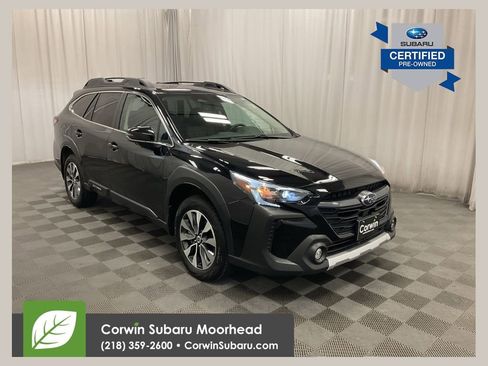Certified 2025 Subaru Outback Limited AWD/4WD image 1