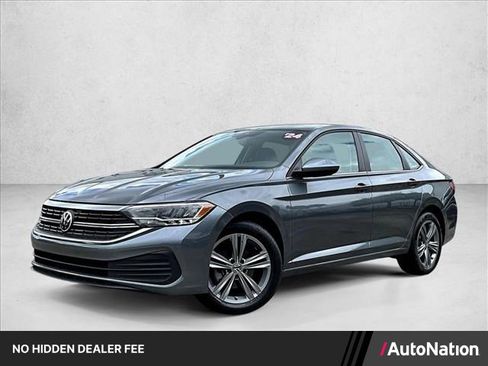Used 2024 Volkswagen Jetta SE FWD image 1