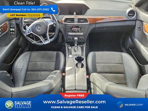 Used 2014 Mercedes-Benz C 63 AMG Sedan w/ Driver Assistance Package image 11