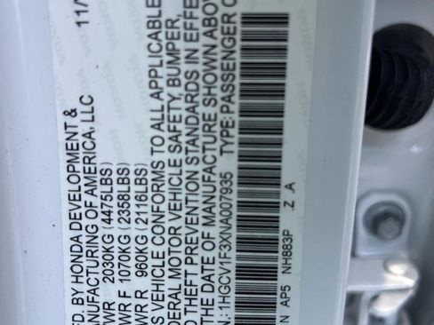 Used 2022 Honda Accord Sport image 42