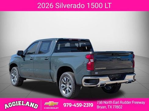 New 2026 Chevrolet Silverado 1500 LT w/ Texas Edition Plus image 7