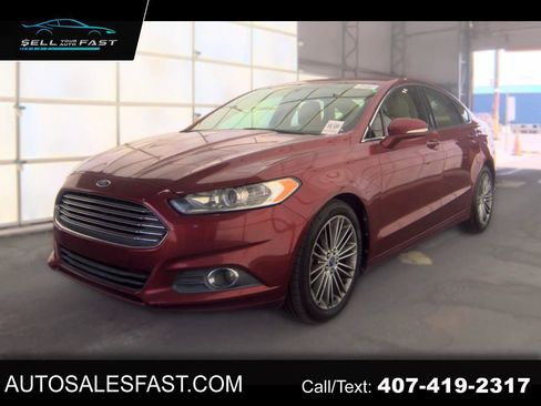 Used 2013 Ford Fusion SE FWD image 1