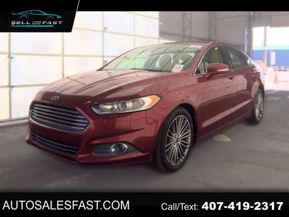 Used 2013 Ford Fusion SE