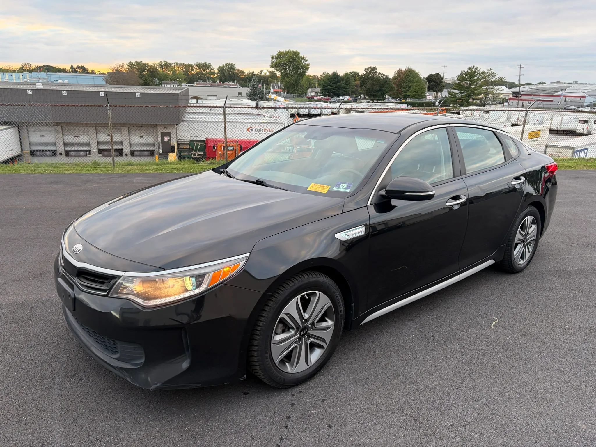 Used 2017 Kia Optima EX FWD image 20