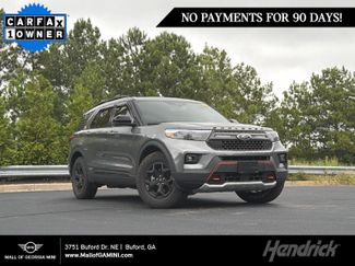 Used 2023 Ford Explorer Timberline w/ Timberline Technology Package AWD/4WD video 1