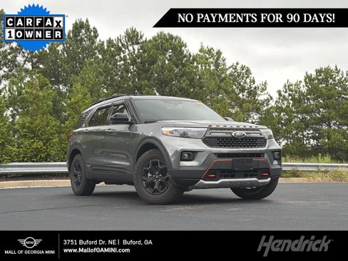 Used 2023 Ford Explorer Timberline w/ Timberline Technology Package AWD/4WD image 1