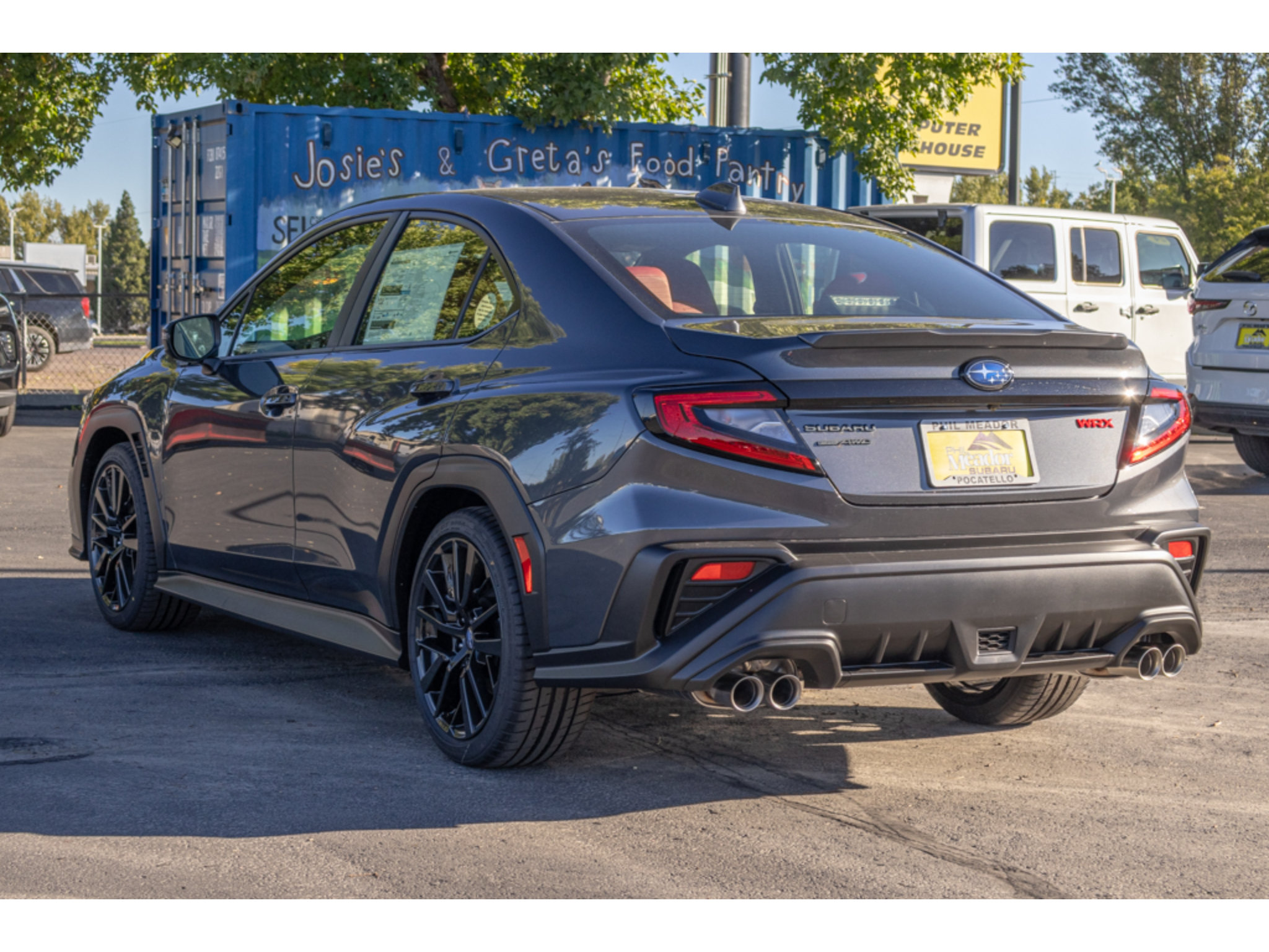 New 2026 Subaru WRX Limited AWD/4WD image 5