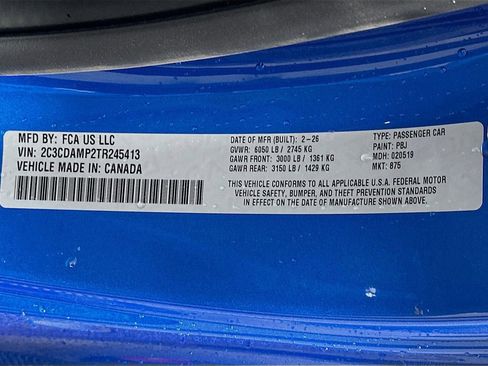 New 2026 Dodge Charger R/T Scat Pack image 19