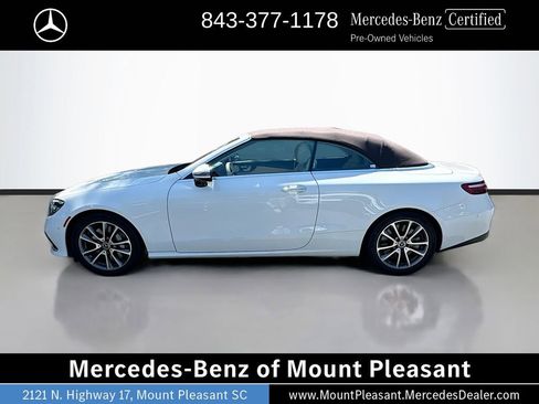 Certified 2023 Mercedes-Benz E 450 Cabriolet image 8