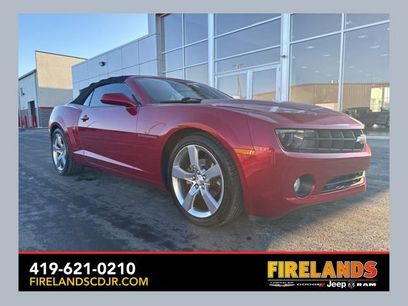 Used 2013 Chevrolet Camaro LT w/ RS Package