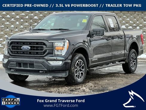 Certified 2023 Ford F150 XLT w/ Equipment Group 302A High image 1