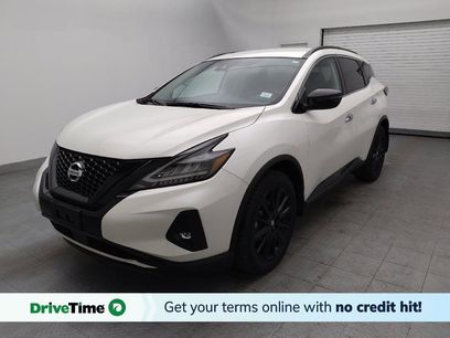 Used 2022 Nissan Murano SV w/ SV Midnight Edition Package