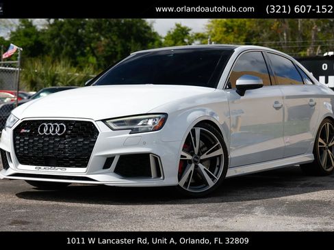 Used 2018 Audi RS 3 w/ Technology Package AWD/4WD image 1