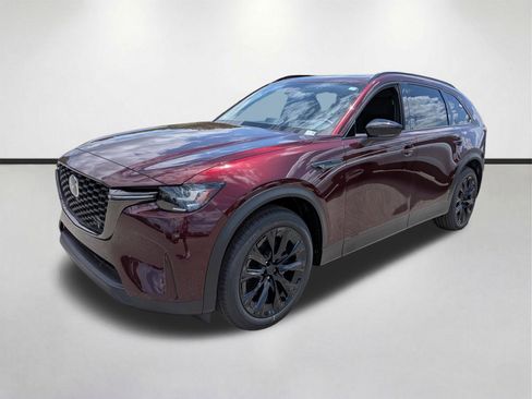 New 2026 MAZDA CX-90 3.3 Turbo w/ Premium Sport Pkg AWD/4WD image 9