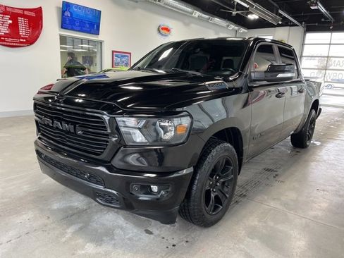 Used 2021 RAM 1500 Big Horn image 1