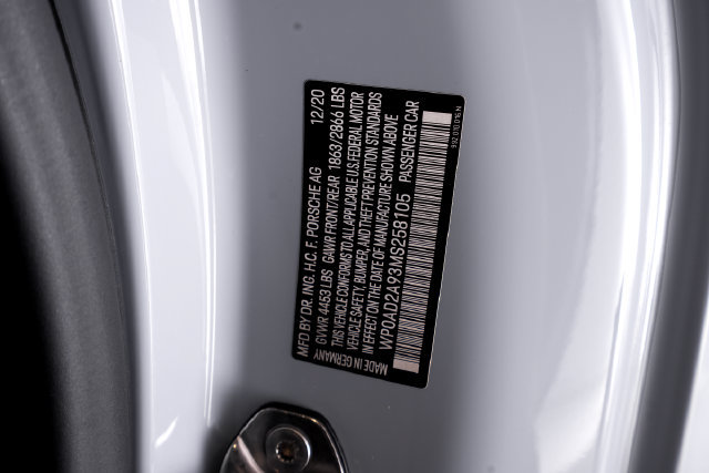 Used 2021 Porsche 911 Turbo S AWD/4WD image 62