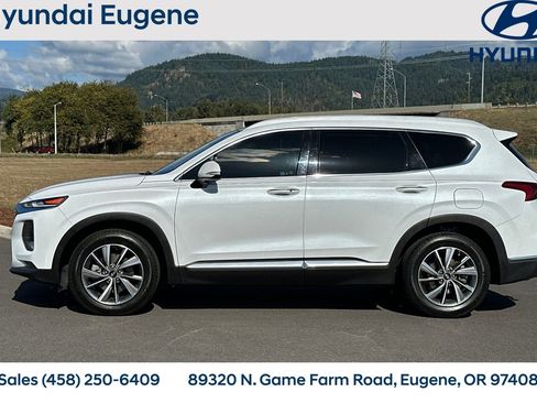 Used 2020 Hyundai Santa Fe SEL w/ Convenience + Premium Package image 7
