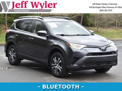 Used 2018 Toyota RAV4 LE w/ All Weather Liner Package