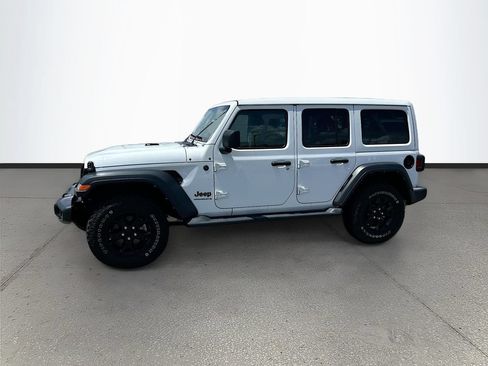 Used 2023 Jeep Wrangler Unlimited Sport AWD/4WD image 5