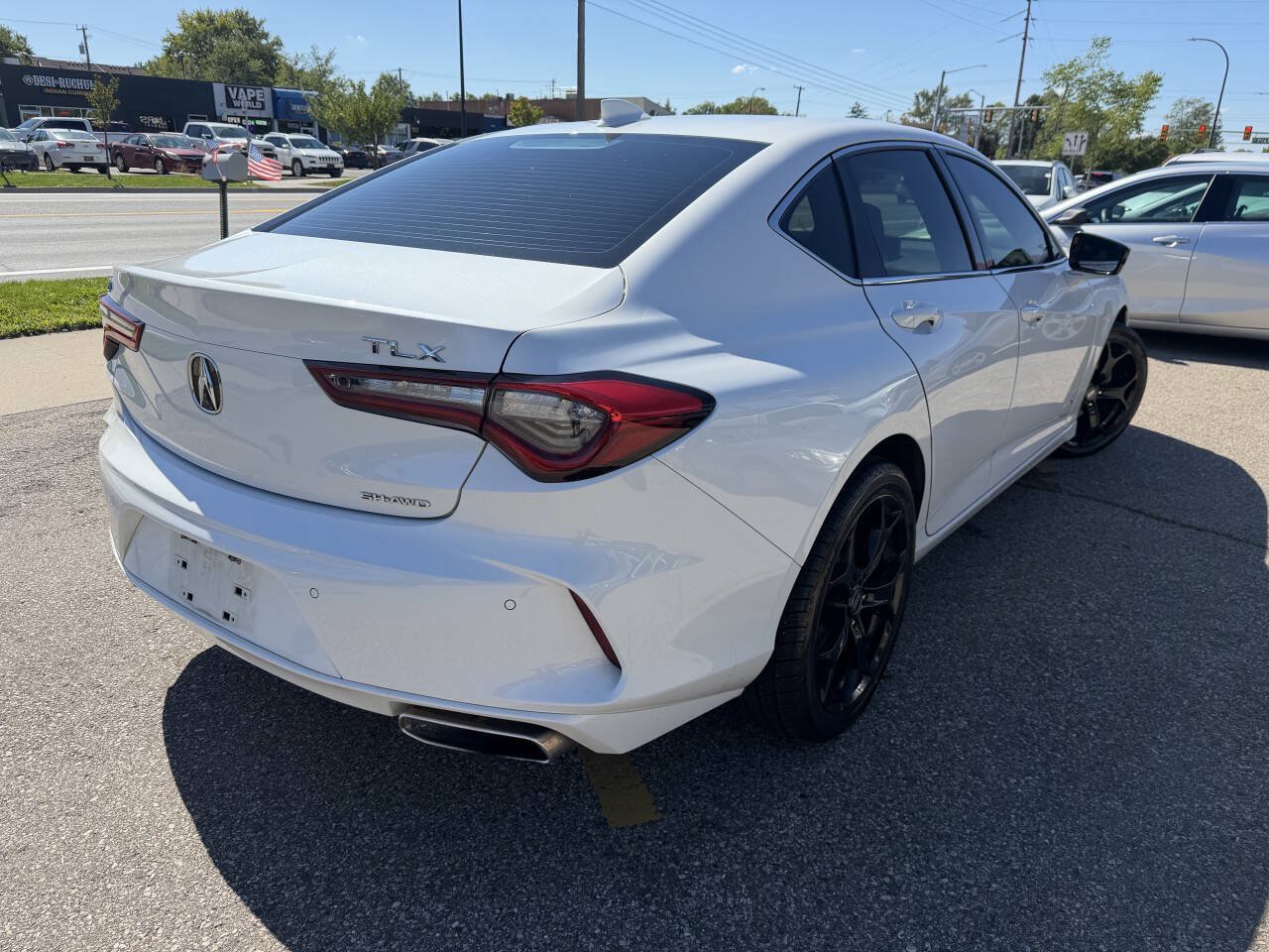 Used 2021 Acura TLX w/ Technology Package AWD/4WD image 8