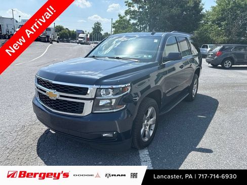 Used 2019 Chevrolet Tahoe LT w/ Luxury Package AWD/4WD image 1