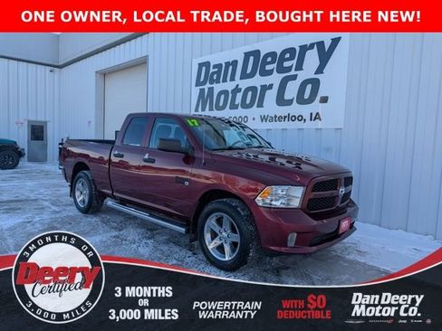 Used 2017 RAM 1500 Express image 1