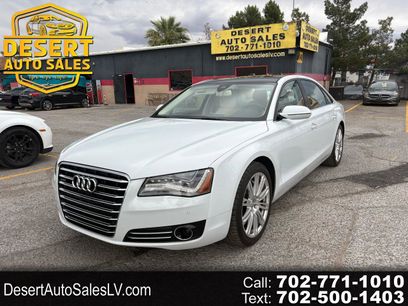 Used 2012 Audi A8 L 4.2