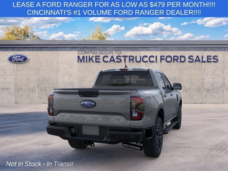 New 2026 Ford Ranger Lariat w/ Trailer Tow Package AWD/4WD image 8