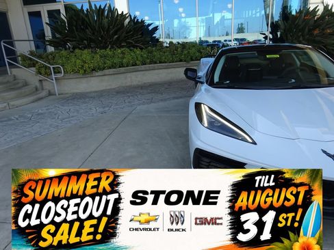 Certified 2023 Chevrolet Corvette Stingray Premium Conv w/ Z51 Performance Package RWD image 24