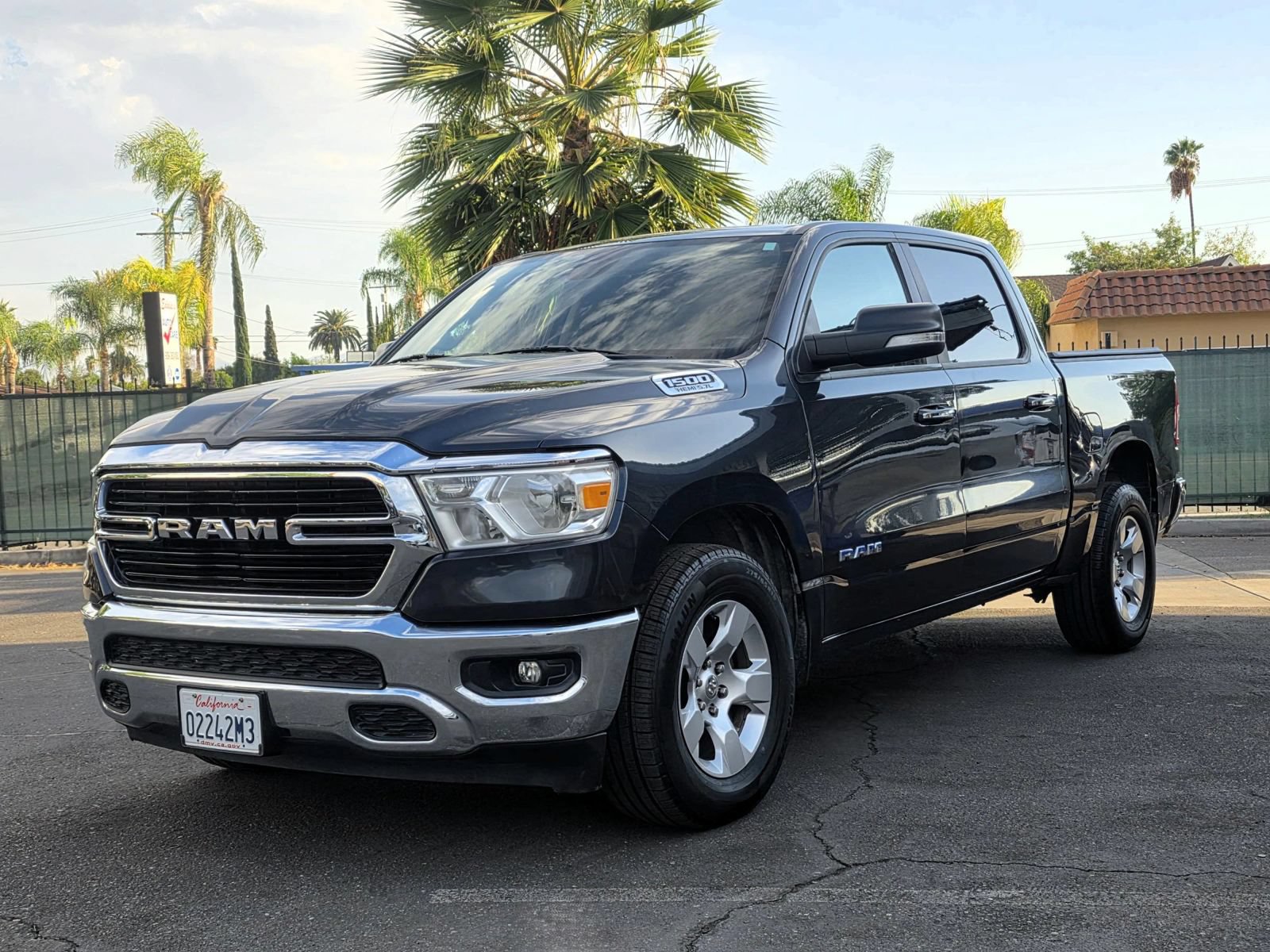 Used 2019 RAM 1500 Big Horn RWD image 1